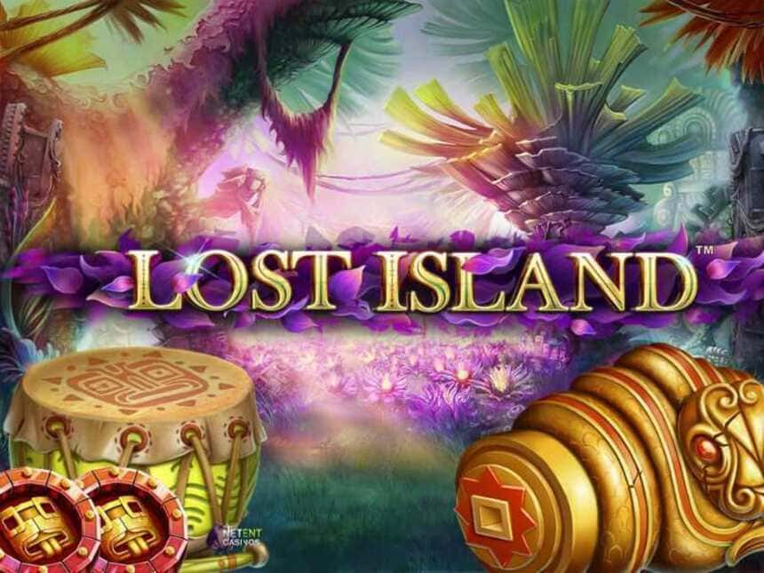 Lost Island – nytt NetEnt-spel bara på Mr Green